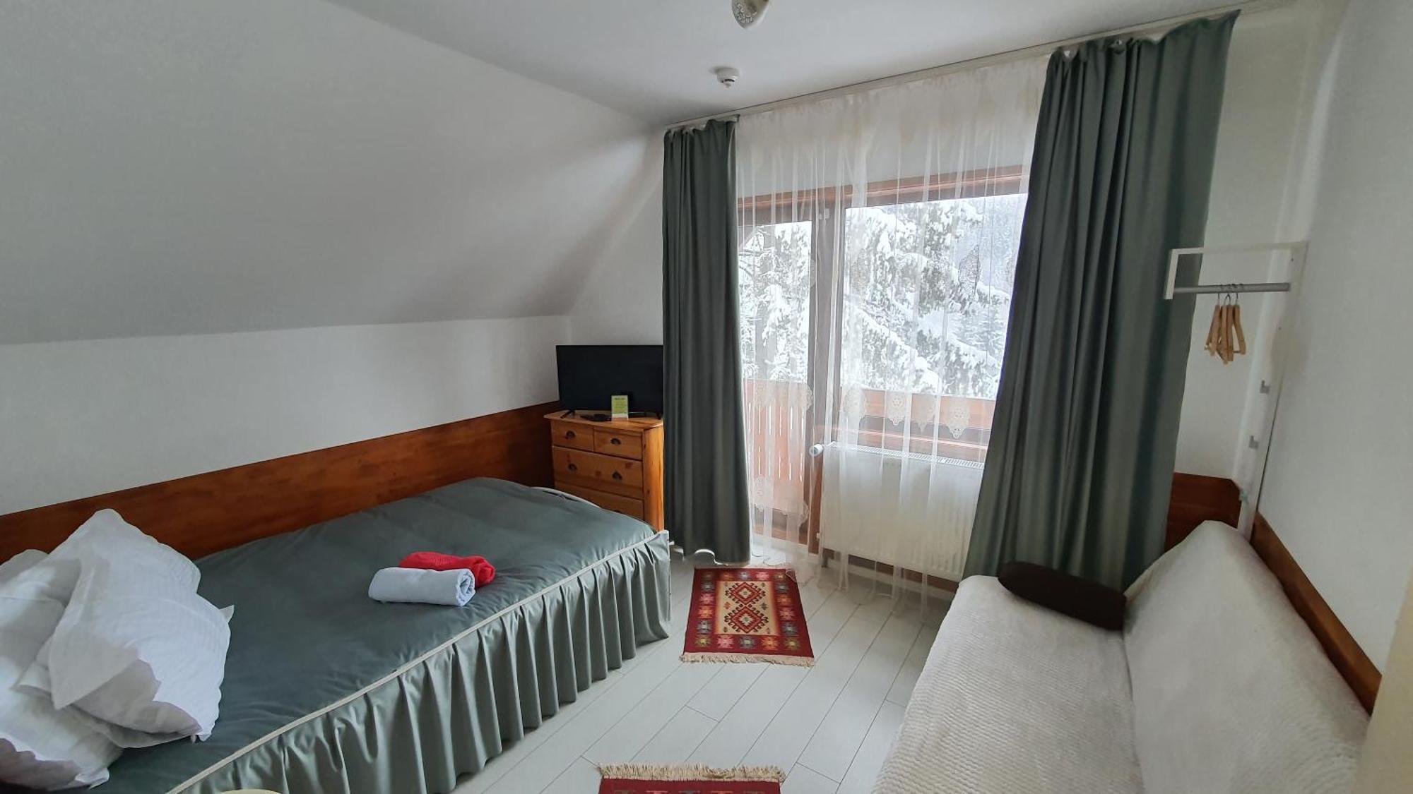 Cabana "Trei Brazi " Retezat Riu de Mori Exterior photo