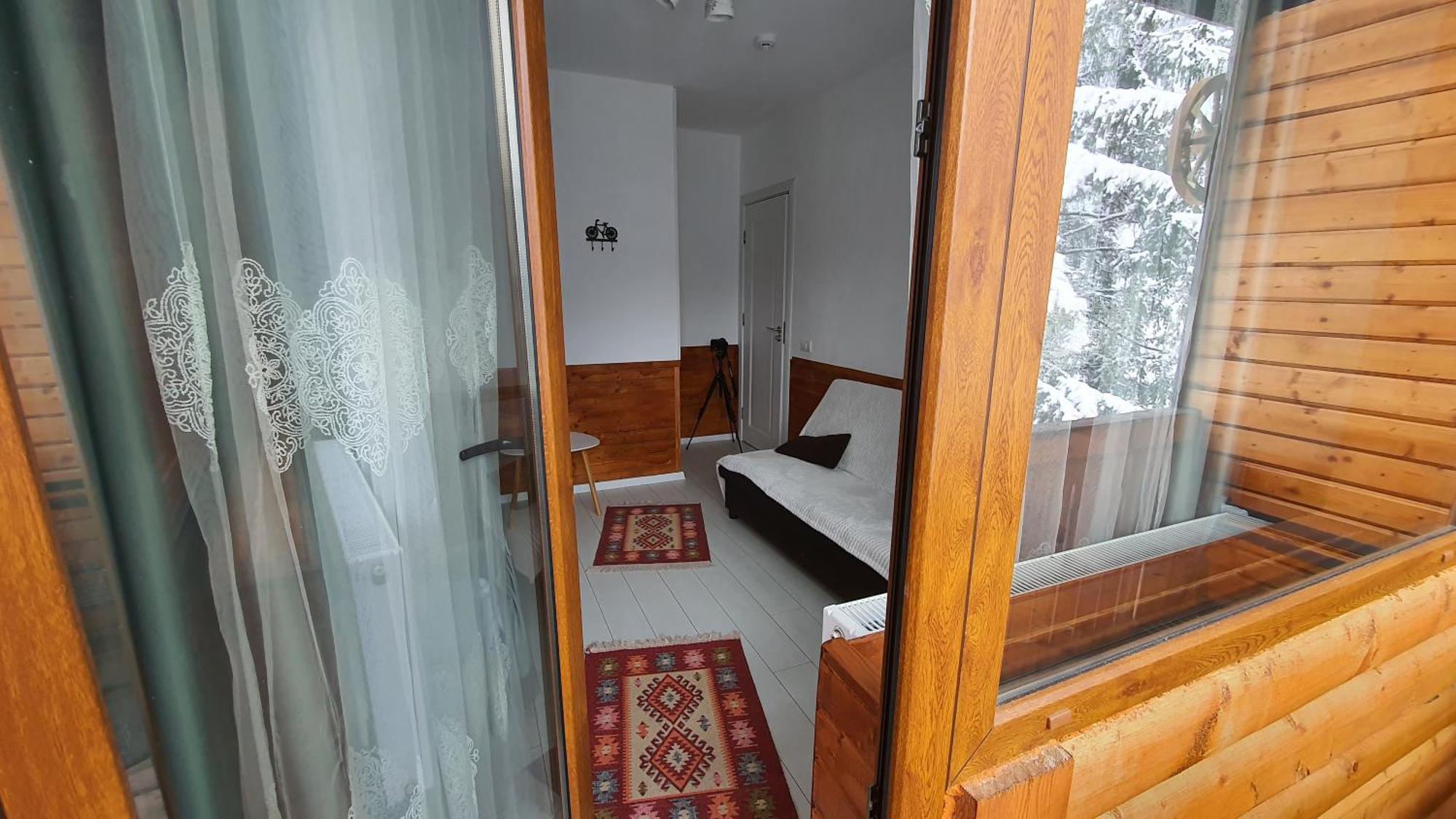 Cabana "Trei Brazi " Retezat Riu de Mori Exterior photo