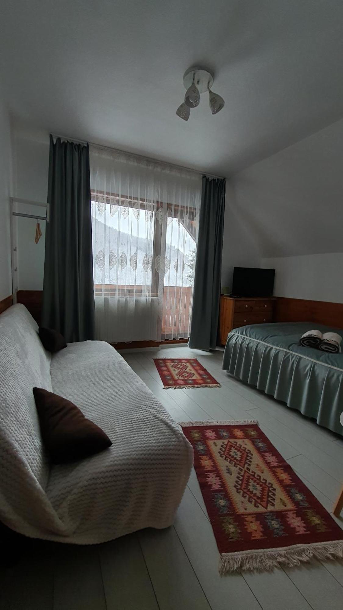Cabana "Trei Brazi " Retezat Riu de Mori Exterior photo
